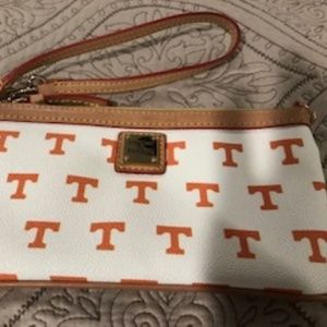 Dooney & Bourke  University of Tenn wristlet